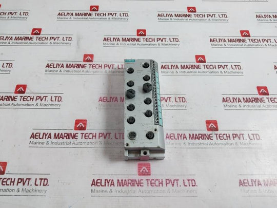Siemens Simatic 6Es7 141-6Bg00-0Ab0 Et200 Digital Input Module V7.0.1 24Vdc Ip67