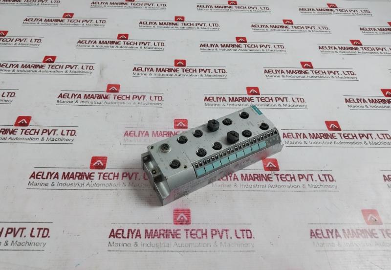 Siemens Simatic 6Es7 141-6Bg00-0Ab0 Et200 Digital Input Module V7.0.1 24Vdc Ip67