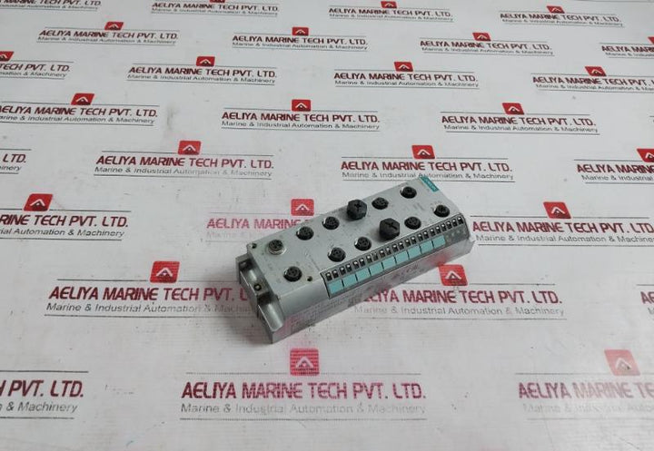 Siemens Simatic 6Es7 141-6Bg00-0Ab0 Et200 Digital Input Module V7.0.1 24Vdc Ip67