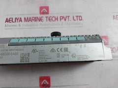 Siemens Simatic 6Es7 141-6Bg00-0Ab0 Et200 Digital Input Module V7.0.1 24Vdc Ip67