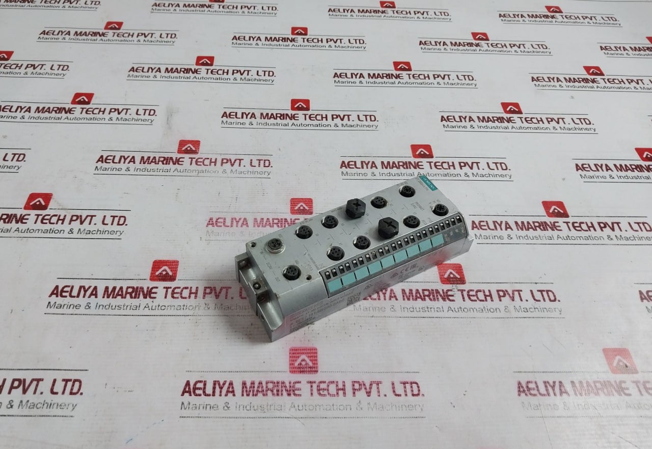 Siemens Simatic 6Es7 141-6Bg00-0Ab0 Et200 Digital Input Module V7.0.1 24Vdc Ip67