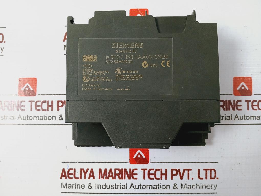 Siemens Simatic Dp S7 6Es7 153-1Aa03-0Xb0 Connection Interface Module S C-s4H592