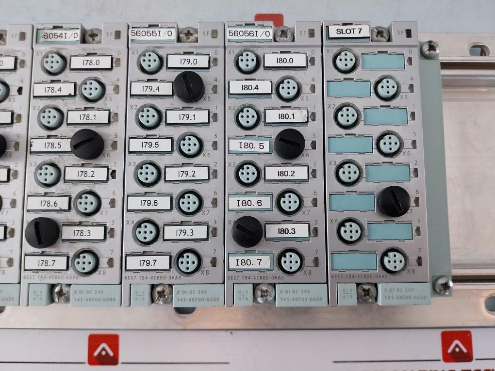 Siemens Simatic 6ES7 194-4AD00-0AA0 DC 24V Input Interface Module