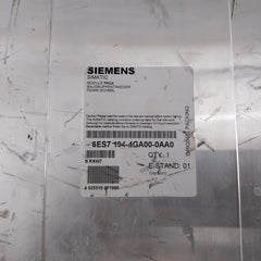 Siemens Simatic 6ES7 194-4AD00-0AA0 DC 24V Input Interface Module