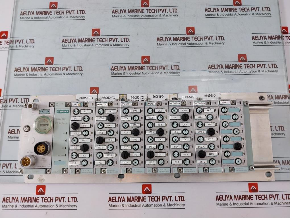 Siemens Simatic 6ES7 194-4AD00-0AA0 DC 24V Input Interface Module