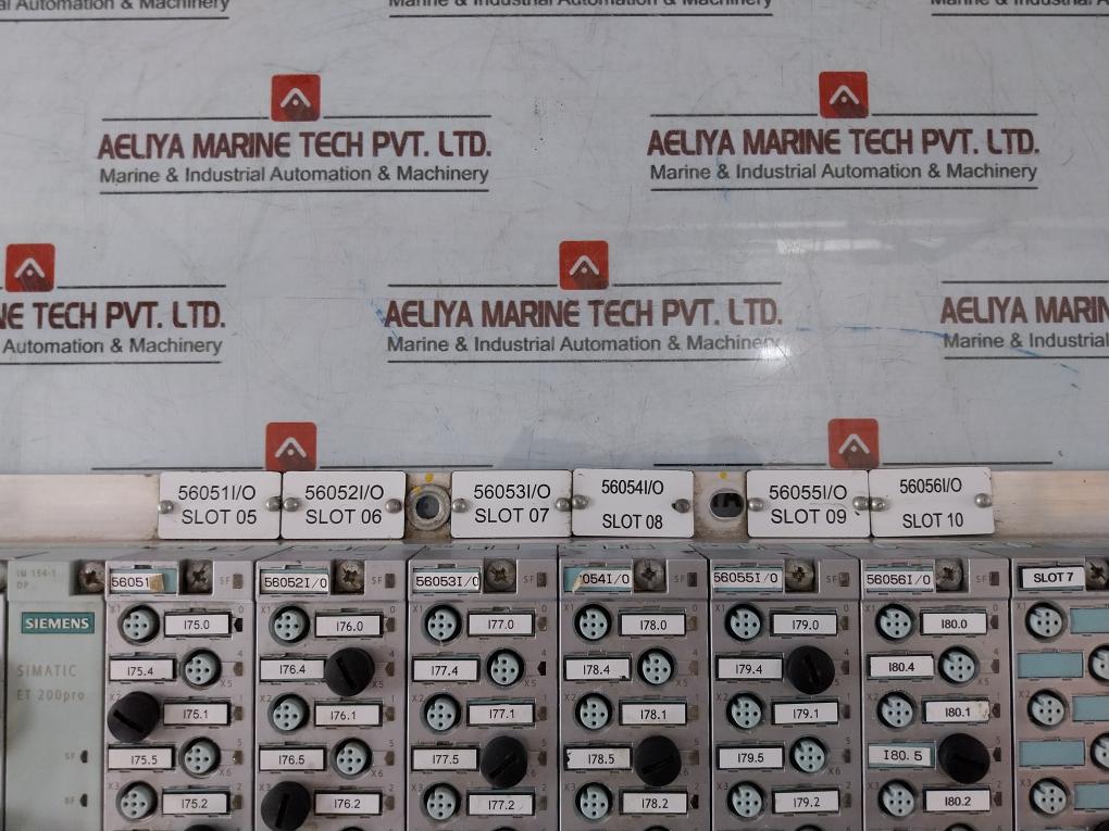 Siemens Simatic 6ES7 194-4AD00-0AA0 DC 24V Input Interface Module