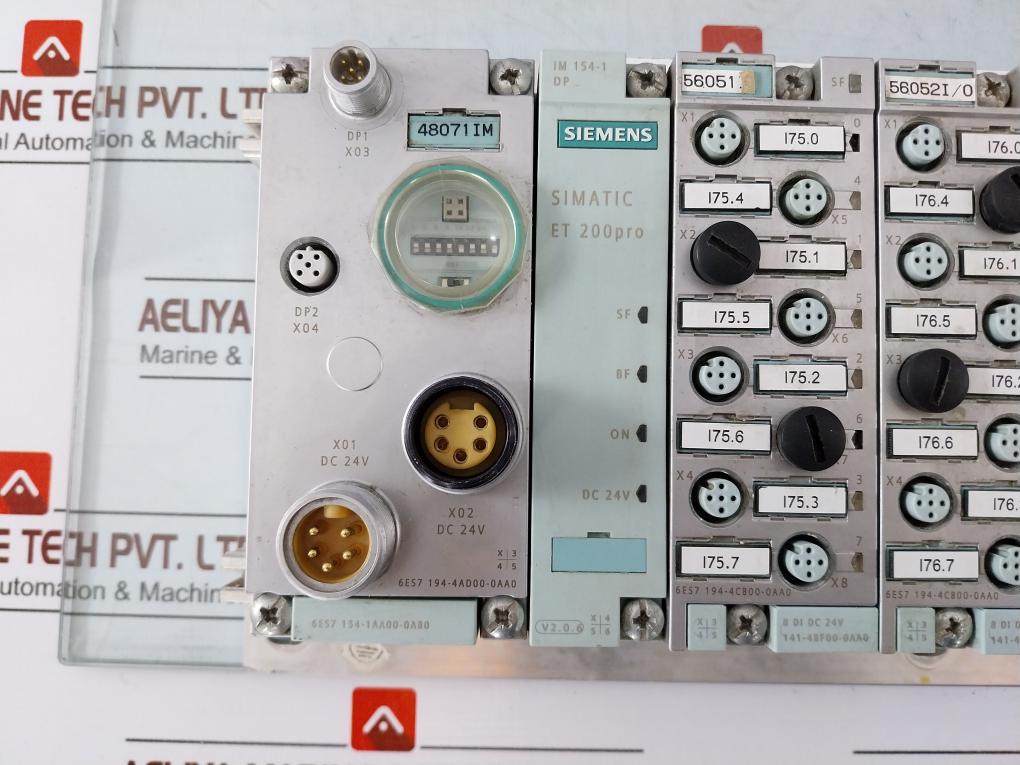 Siemens Simatic 6ES7 194-4AD00-0AA0 DC 24V Input Interface Module