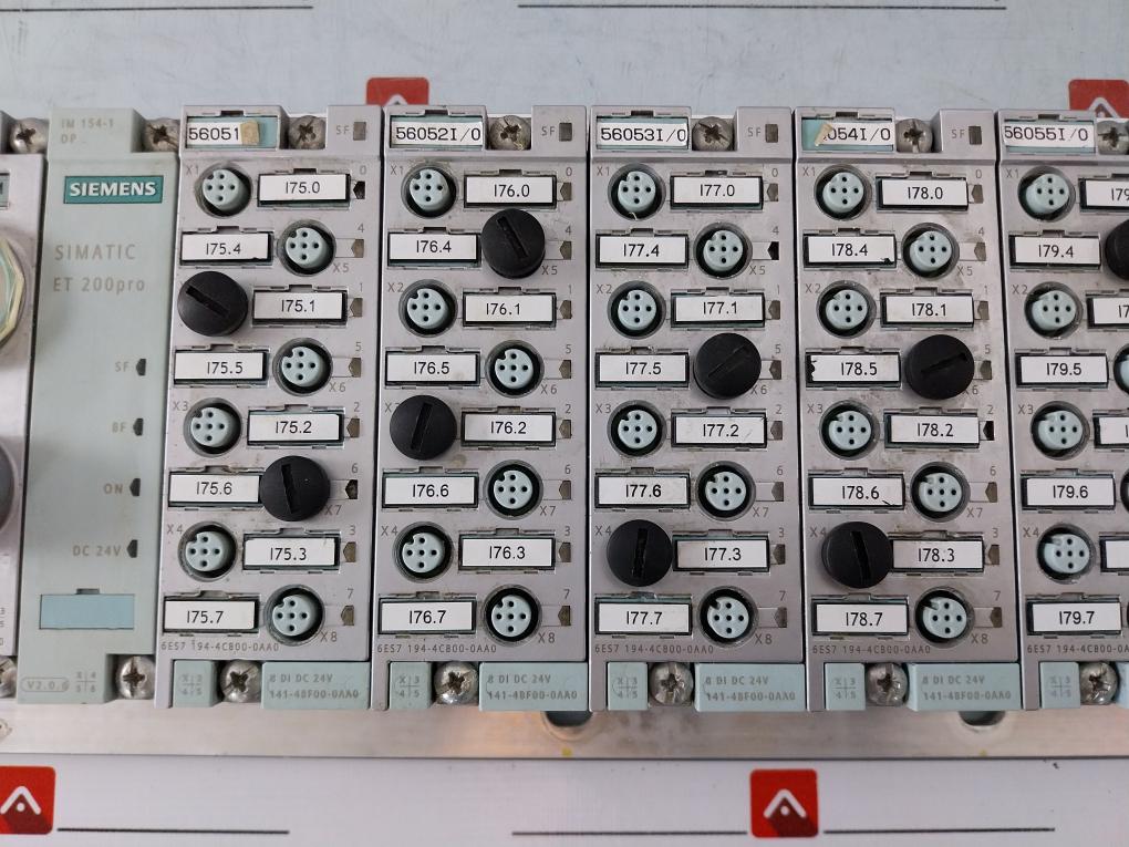 Siemens Simatic 6ES7 194-4AD00-0AA0 DC 24V Input Interface Module