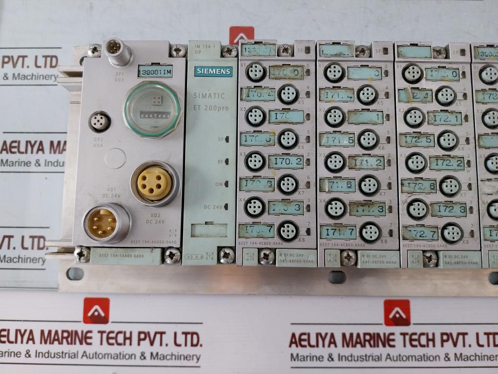 Siemens Simatic 6ES7 194-4AD00-0AA0 DC 24V Input Module 500MM Narrow/Small