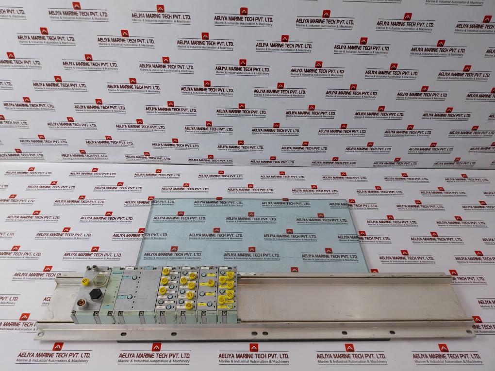 Siemens Simatic 6ES7 194-4AD00-0AA0 ET200PRO 30 DC 24V Input Interface ...