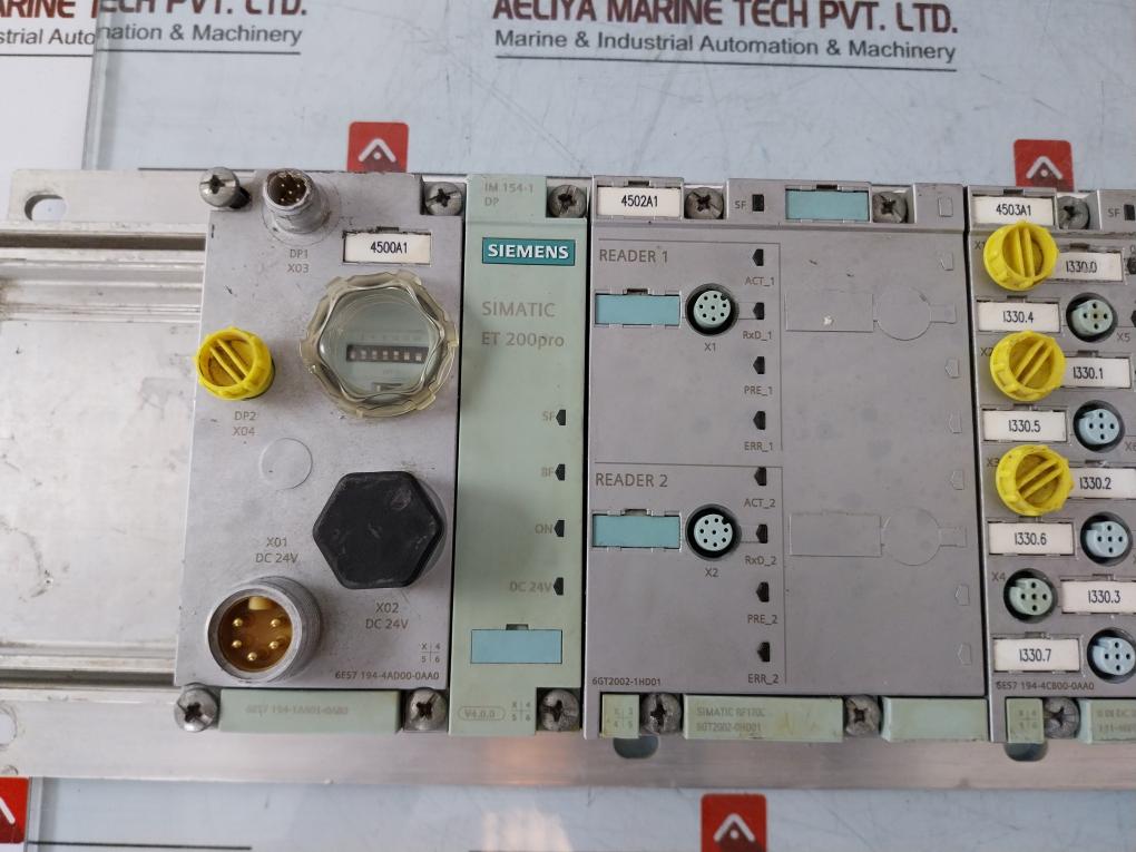 Siemens Simatic 6ES7 194-4AD00-0AA0 ET200PRO 30 DC 24V Input Interface Module