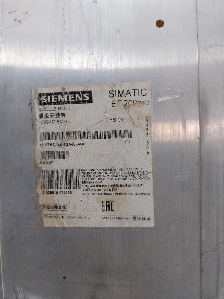 Siemens Simatic 6ES7 194-4AD00-0AA0 ET200PRO 30 DC 24V Input Interface Module