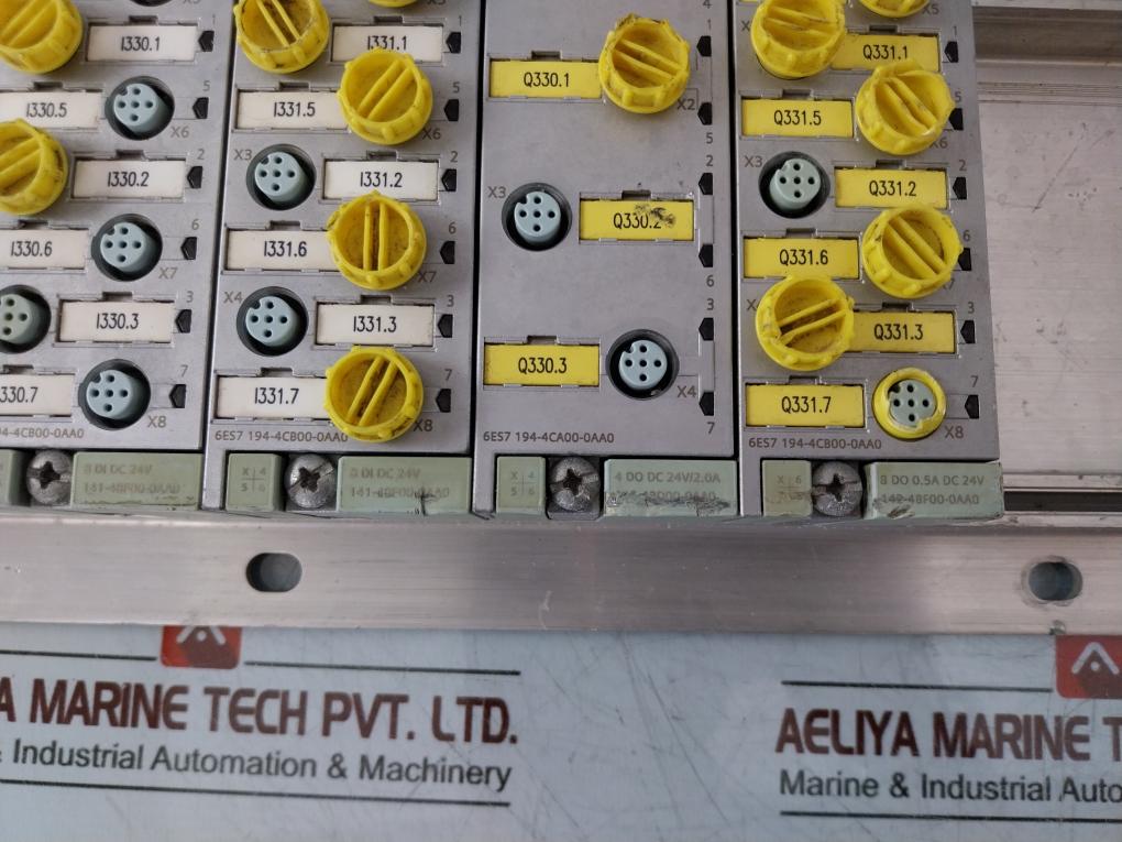 Siemens Simatic 6ES7 194-4AD00-0AA0 ET200PRO 30 DC 24V Input Interface Module