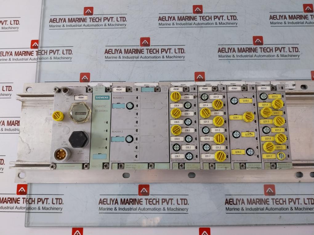 Siemens Simatic 6ES7 194-4AD00-0AA0 ET200PRO 30 DC 24V Input Interface Module