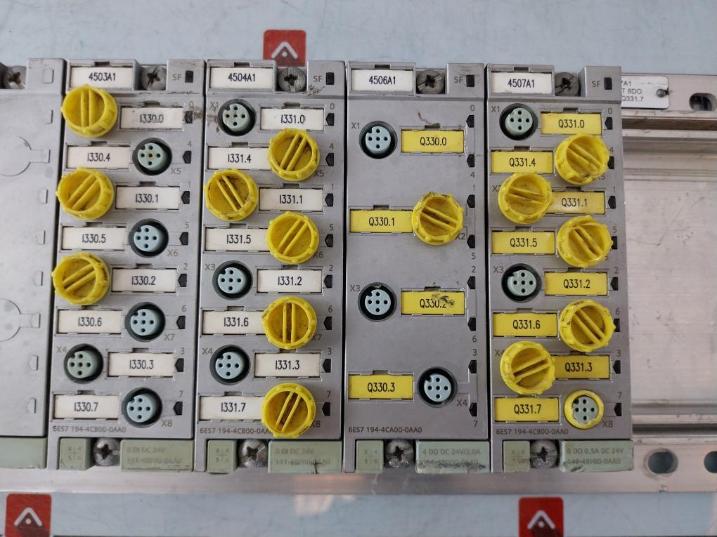 Siemens Simatic 6ES7 194-4AD00-0AA0 ET200PRO 30 DC 24V Input Interface Module