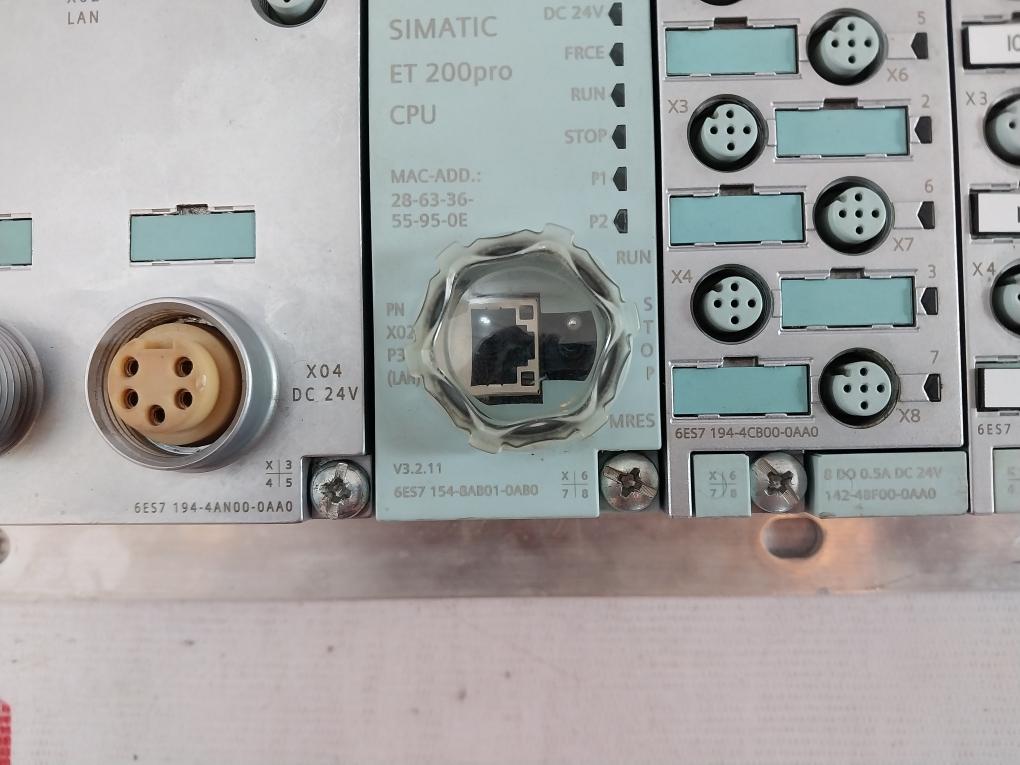 Siemens Simatic 6Es7 194-4An00-0Aa0 Rack Module Ver V3.2.11 6Es7 194-4Ga00-0Aa0