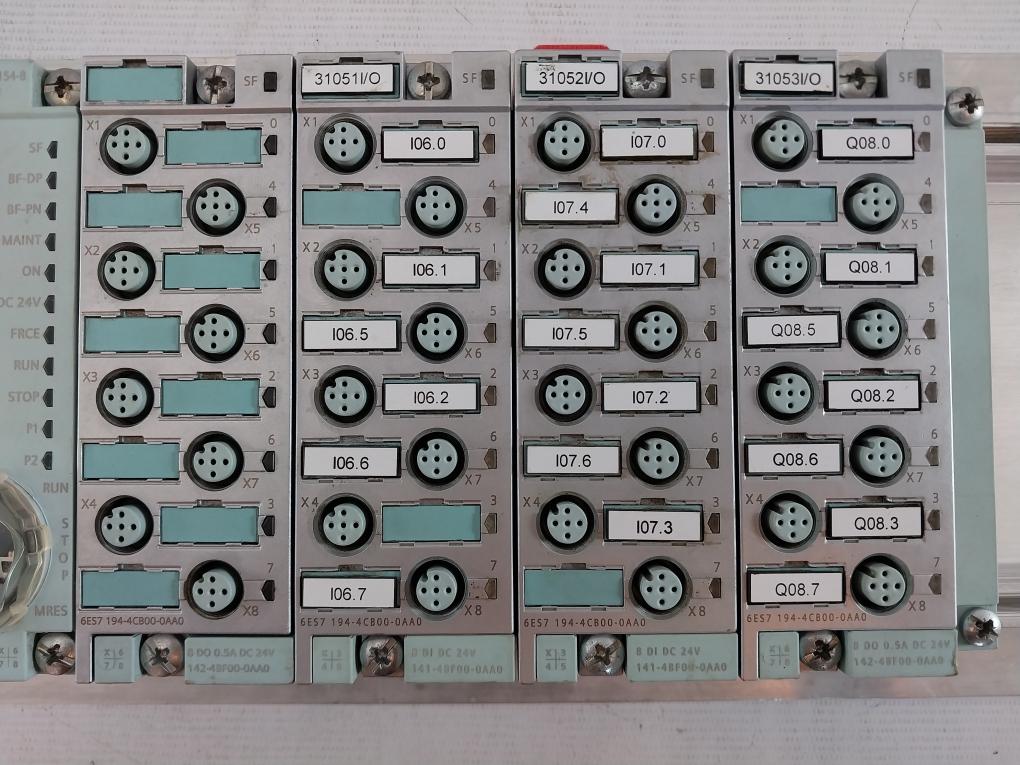 Siemens Simatic 6Es7 194-4An00-0Aa0 Rack Module Ver V3.2.11 6Es7 194-4Ga00-0Aa0