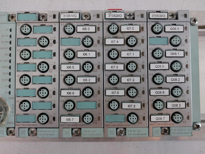 Siemens Simatic 6Es7 194-4An00-0Aa0 Rack Module Ver V3.2.11 6Es7 194-4Ga00-0Aa0