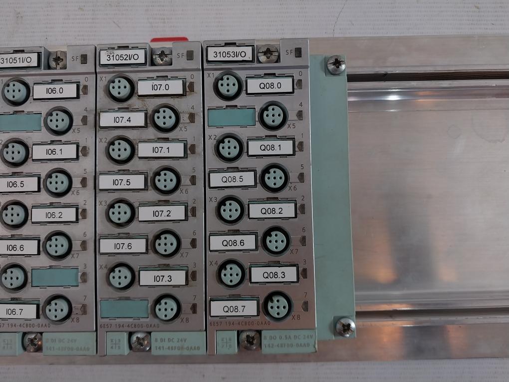 Siemens Simatic 6Es7 194-4An00-0Aa0 Rack Module Ver V3.2.11 6Es7 194-4Ga00-0Aa0