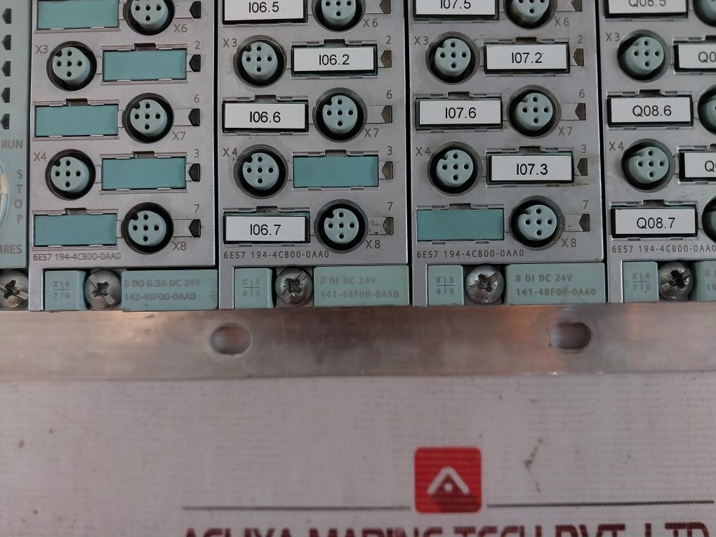 Siemens Simatic 6Es7 194-4An00-0Aa0 Rack Module Ver V3.2.11 6Es7 194-4Ga00-0Aa0