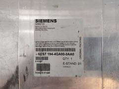 Siemens Simatic 6Es7 194-4An00-0Aa0 Rack Module Ver V3.2.11 6Es7 194-4Ga00-0Aa0