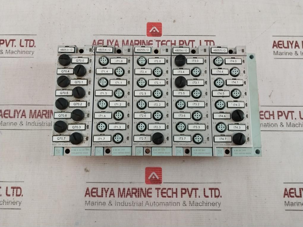 Siemens Simatic 6Es7 194-4Cb00-0Aa0 Dp Connection Module For Digital Elec Module