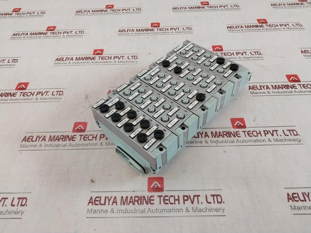 Siemens Simatic 6Es7 194-4Cb00-0Aa0 Dp Connection Module For Digital Elec Module