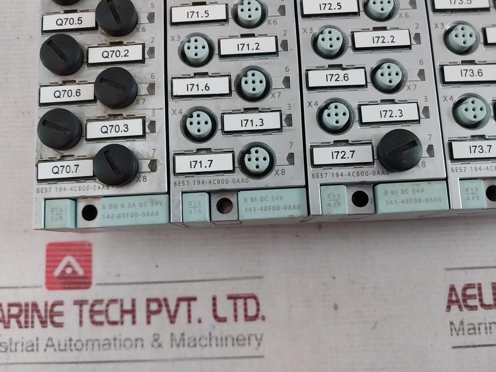 Siemens Simatic 6Es7 194-4Cb00-0Aa0 Dp Connection Module For Digital Elec Module