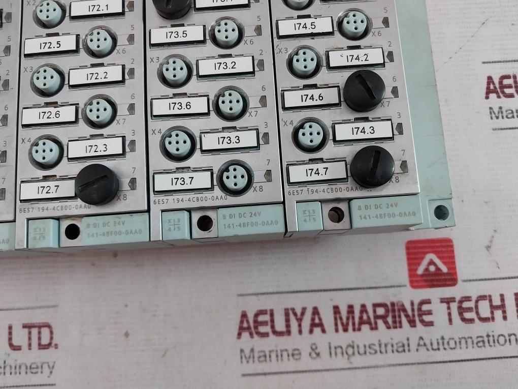 Siemens Simatic 6Es7 194-4Cb00-0Aa0 Dp Connection Module For Digital Elec Module