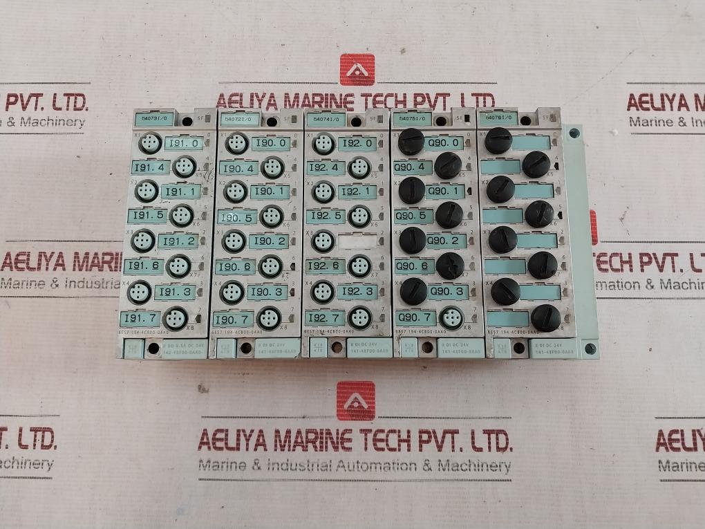 Siemens Simatic 6Es7194-4Cb00-0Aa0 Dp Connection Module For Digital Elec Module