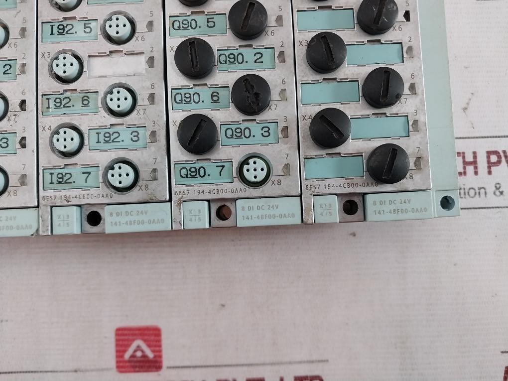 Siemens Simatic 6Es7194-4Cb00-0Aa0 Dp Connection Module For Digital Elec Module