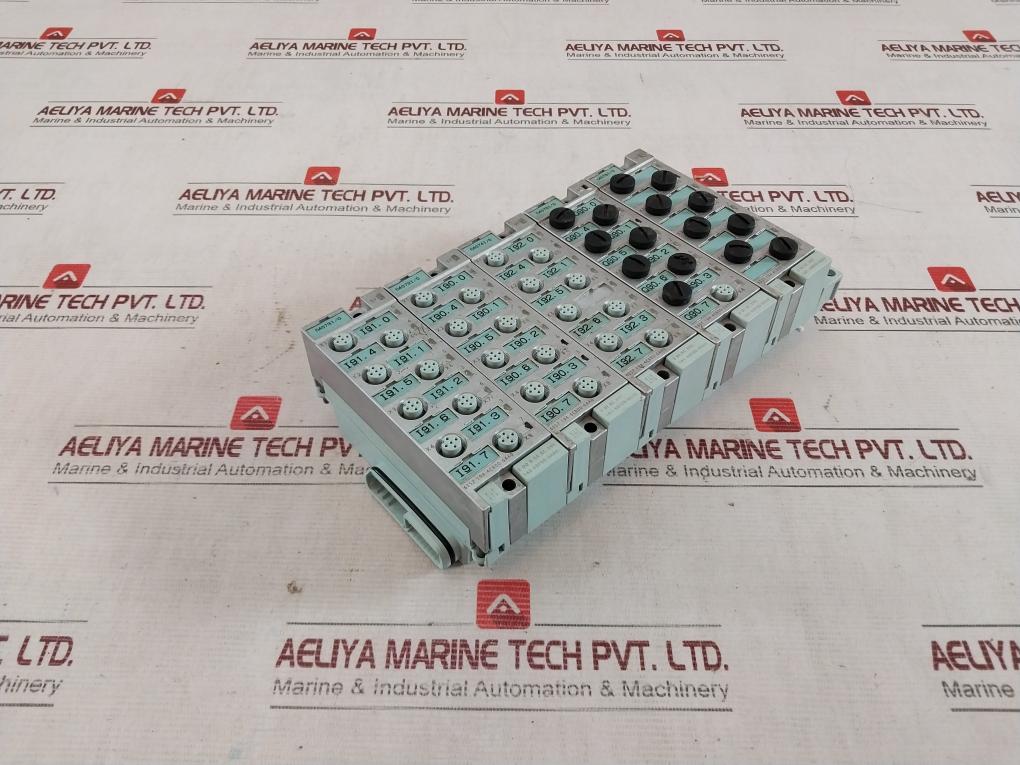 Siemens Simatic 6Es7194-4Cb00-0Aa0 Dp Connection Module For Digital Elec Module