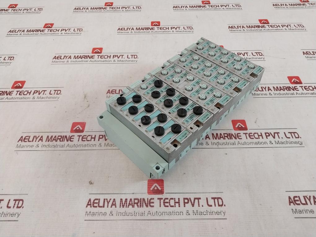 Siemens Simatic 6Es7194-4Cb00-0Aa0 Dp Connection Module For Digital Elec Module