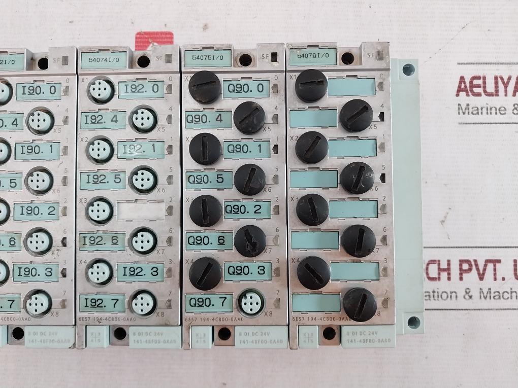 Siemens Simatic 6Es7194-4Cb00-0Aa0 Dp Connection Module For Digital Elec Module