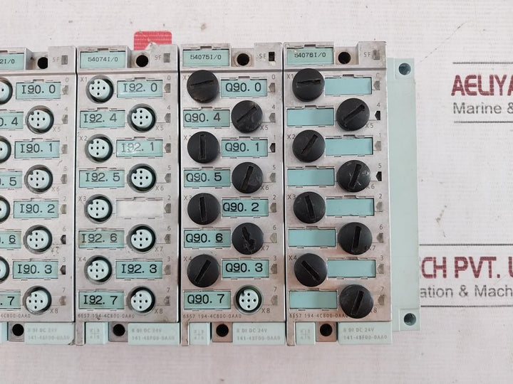 Siemens Simatic 6Es7194-4Cb00-0Aa0 Dp Connection Module For Digital Elec Module