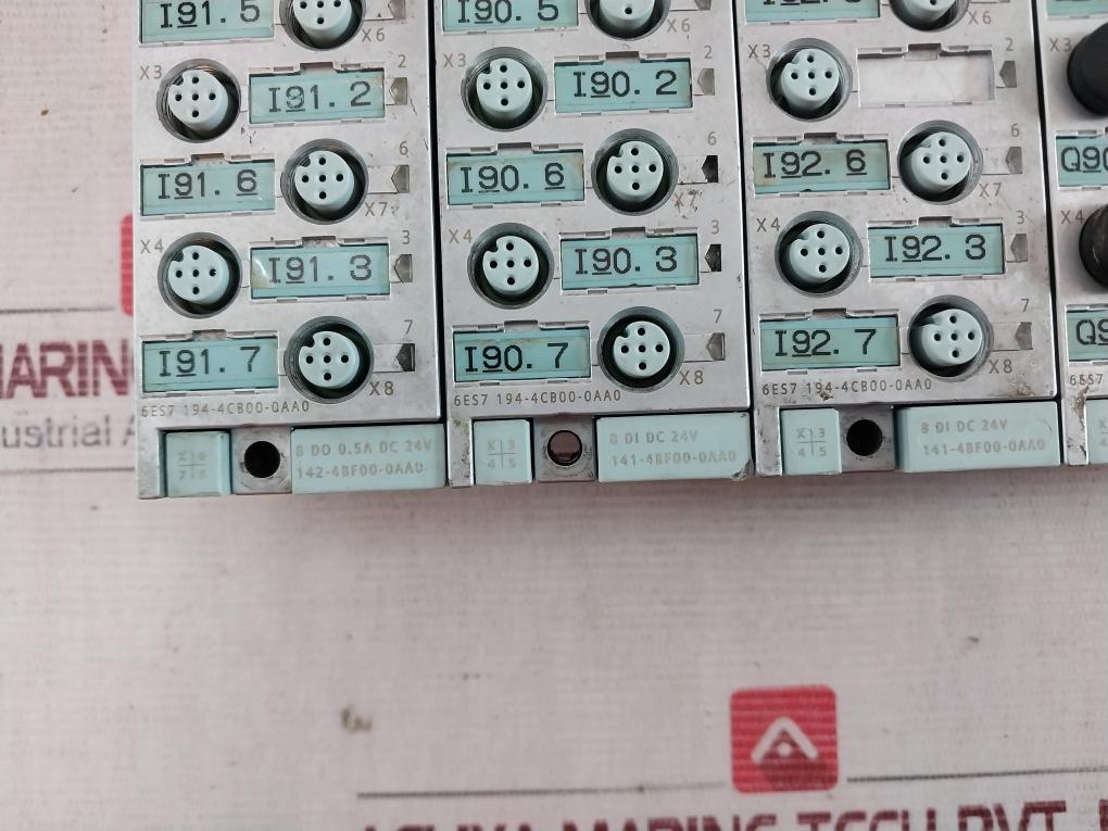 Siemens Simatic 6Es7194-4Cb00-0Aa0 Dp Connection Module For Digital Elec Module