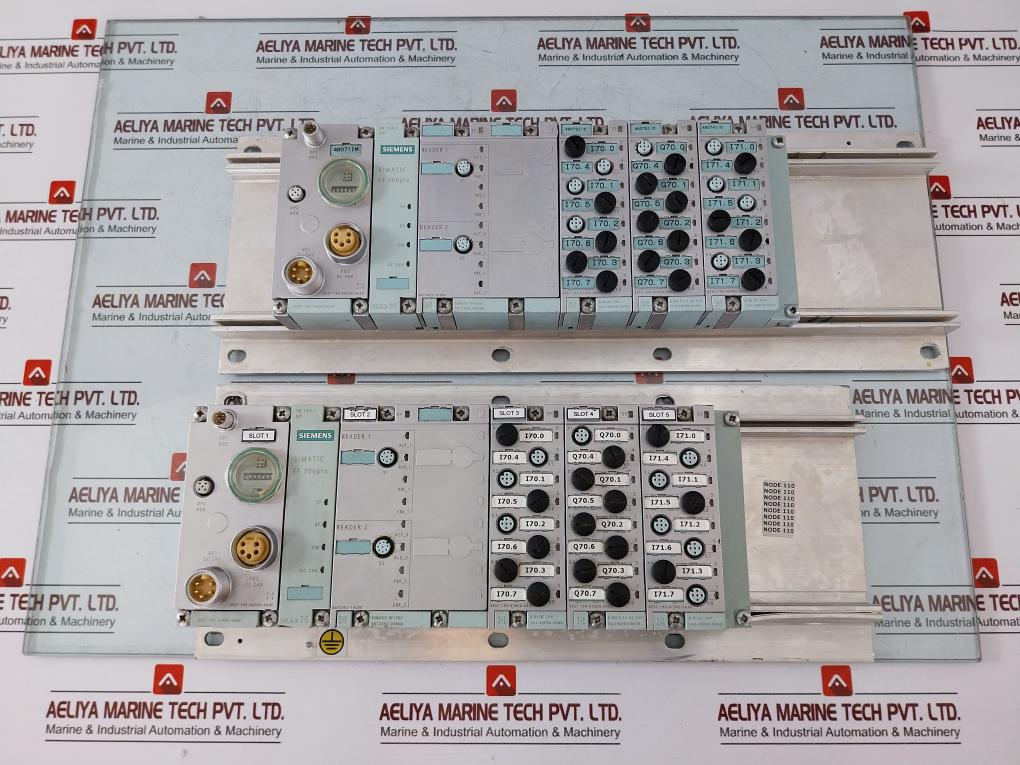 Siemens Simatic 6Es7 194-4Ga00-0Aa0 500Mm Narrow Module Rack Assembly Carrier