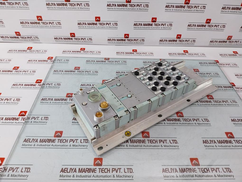 Siemens Simatic 6Es7 194-4Ga00-0Aa0 500Mm Narrow Module Rack Assembly Carrier