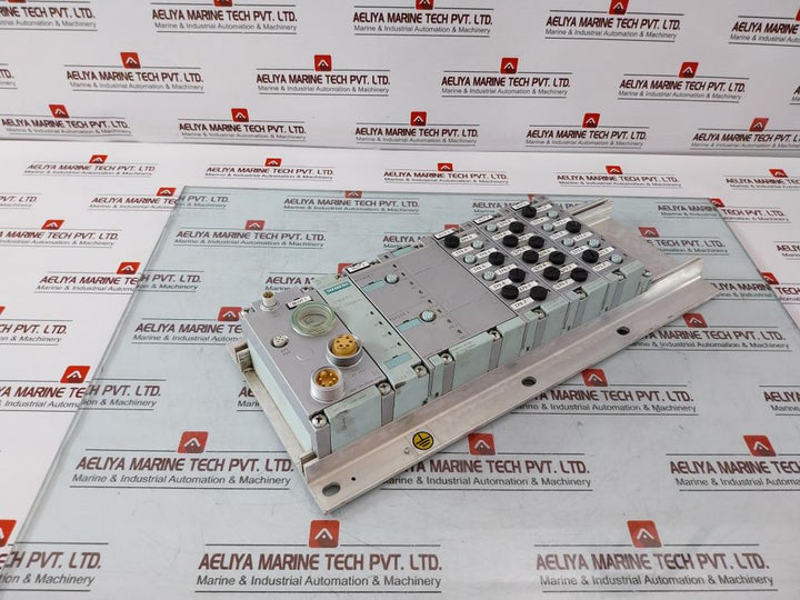 Siemens Simatic 6Es7 194-4Ga00-0Aa0 500Mm Narrow Module Rack Assembly Carrier