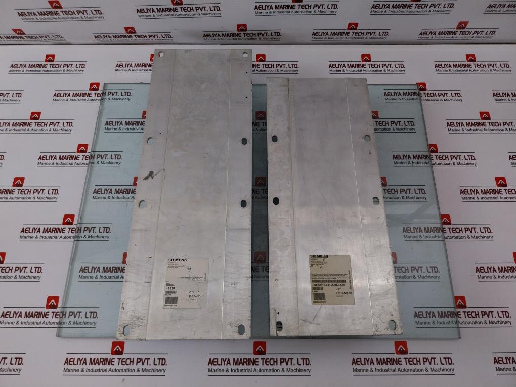 Siemens Simatic 6Es7 194-4Ga00-0Aa0 500Mm Narrow Module Rack Assembly Carrier