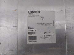 Siemens Simatic 6Es7 194-4Ga00-0Aa0 500Mm Narrow Module Rack Assembly Carrier