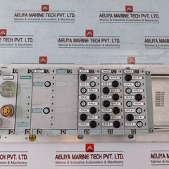 Siemens Simatic 6Es7 194-4Ga00-0Aa0 500Mm Narrow Module Rack Assembly Carrier