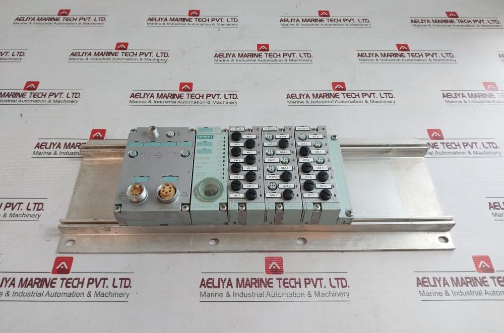 Siemens Simatic 6Es7 194-4Ga00-0Aa0 Et 200Pro Mounting Carrier Rack Module 500Mm