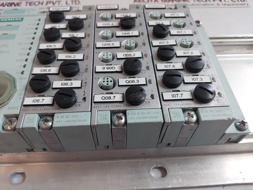 Siemens Simatic 6Es7 194-4Ga00-0Aa0 Et 200Pro Mounting Carrier Rack Module 500Mm