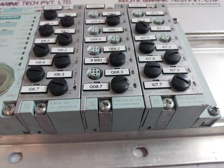 Siemens Simatic 6Es7 194-4Ga00-0Aa0 Et 200Pro Mounting Carrier Rack Module 500Mm