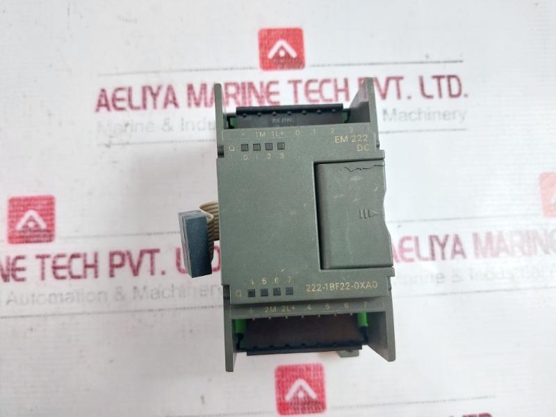Siemens Simatic 6Es7 222-1Bf22-0Xa0 Em 222 Digital Output Module 24Vdc