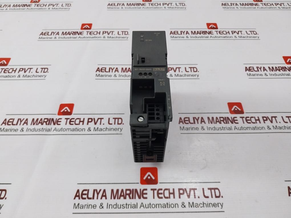 Siemens Simatic 6Es7307-1Ba01-0Aa0 Ps 307 Regulated Power Supply Module Dc24V 2A
