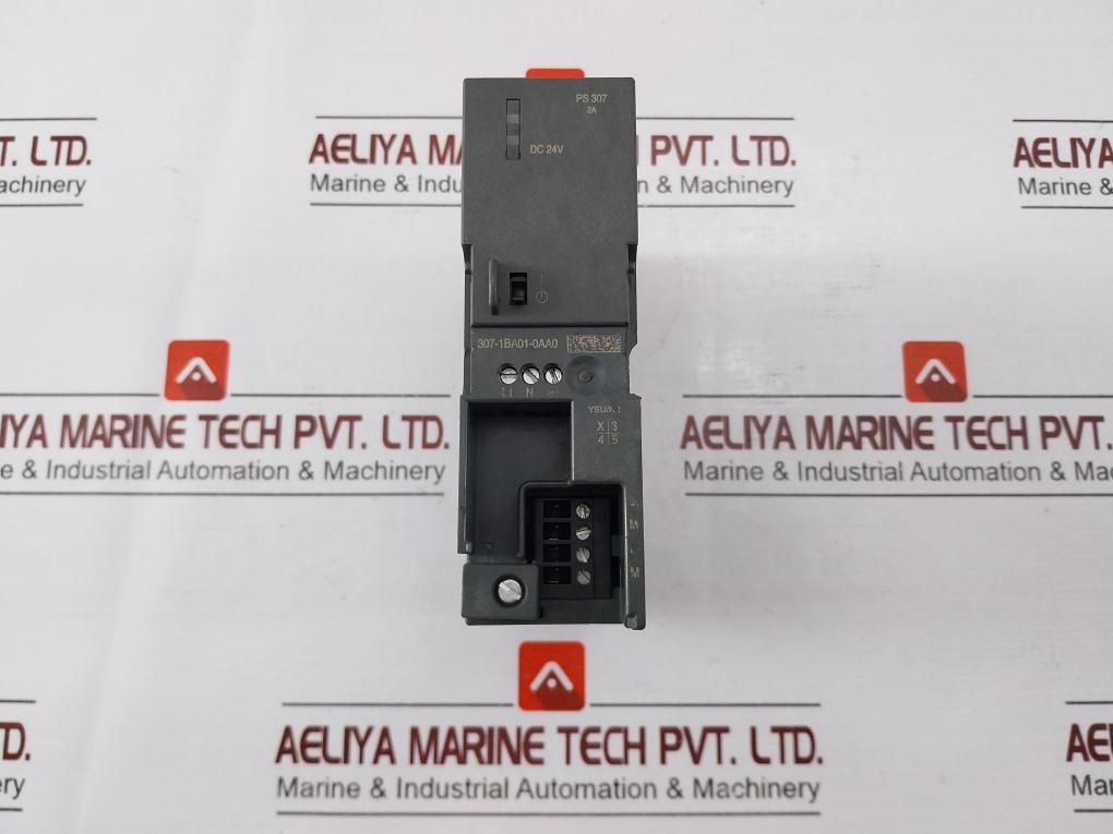 Siemens Simatic 6Es7307-1Ba01-0Aa0 Ps 307 Regulated Power Supply Module Dc24V 2A