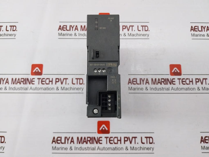 Siemens Simatic 6Es7307-1Ba01-0Aa0 Ps 307 Regulated Power Supply Module Dc24V 2A