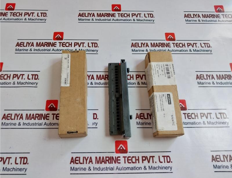 Siemens Simatic 6Es7 392-1Aj00-0Aa0 Front Connector S Wmr/J1